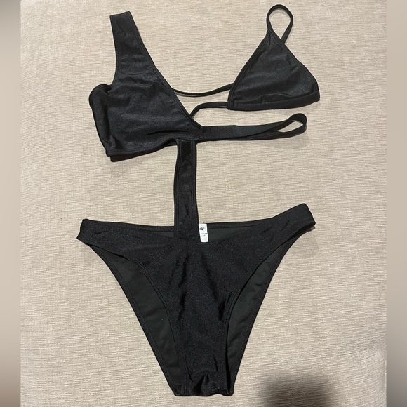 Strappy Monokini One Piece Swimsuit (ASOS Public Desire) NEW WITH TAGS - US 6 - Picture 5 of 6